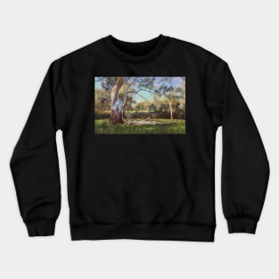 'Evening by the Creek' Crewneck Sweatshirt
